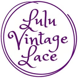 Vintage French Lace and Buttons